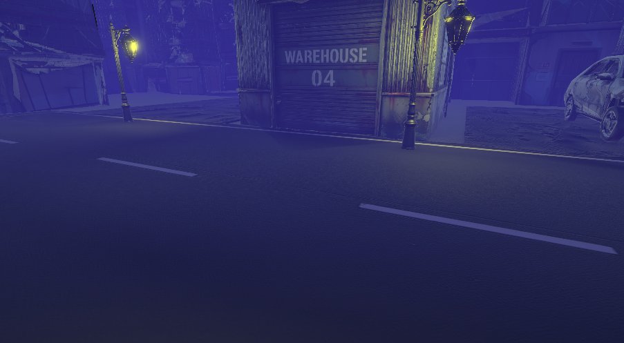 Backstreets survival map