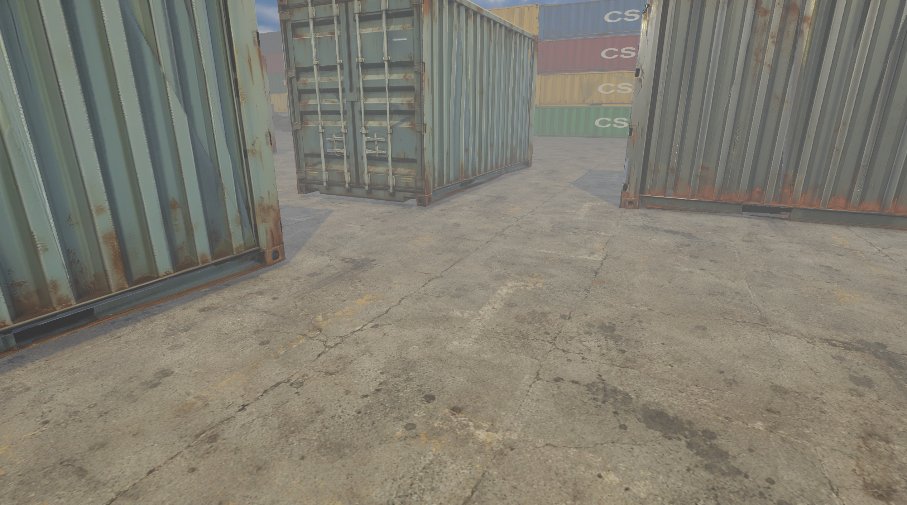 Docks survival map