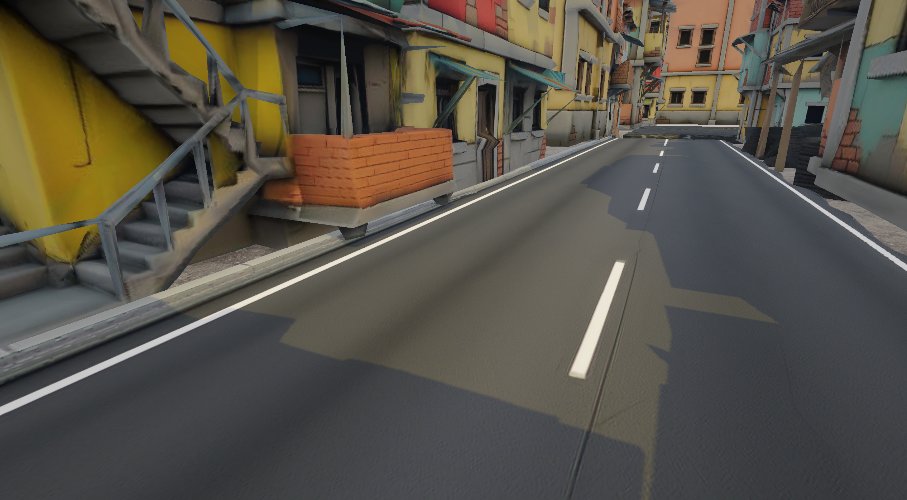 Favela survival map